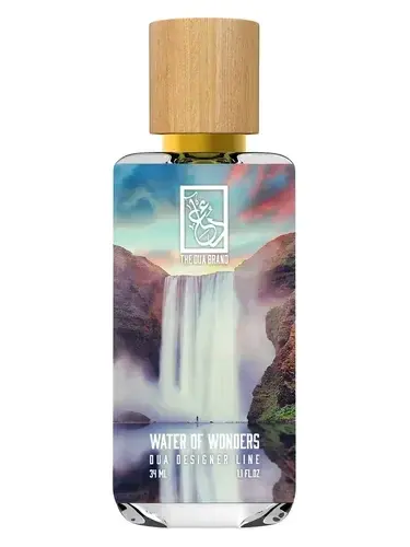 Water Of Wonders by The Dua Brand bottle