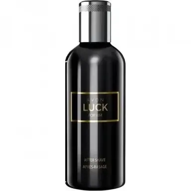 Luck for Him by Avon bottle