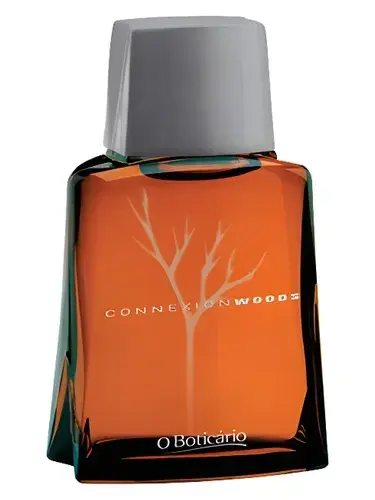 Connexion Woods by O Boticário bottle
