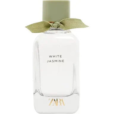 White Jasmine Eau de Parfum by Zara bottle