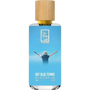Sky Blue Femme by The Dua Brand bottle
