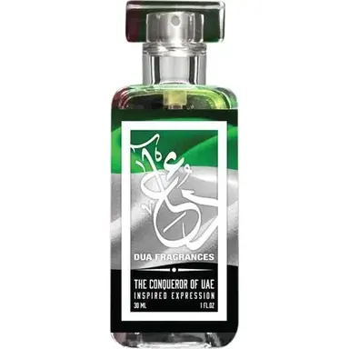 The Conqueror by The Dua Brand bottle