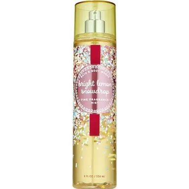 Bright Lemon Snowdrop by Bath & Body Works bottle