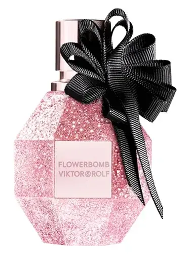 Flowerbomb Pink Sparkle by Viktor Rolf bottle