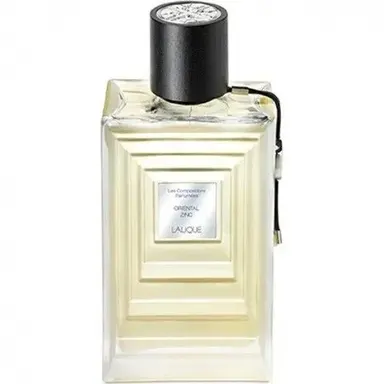 Oriental Zinc by Lalique bottle