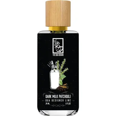 Dark Milk Patchouli by The Dua Brand bottle