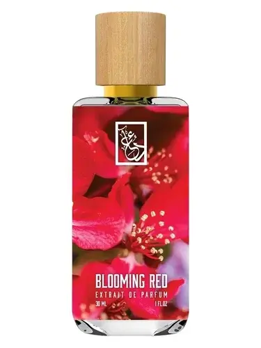 Blooming Red by The Dua Brand bottle