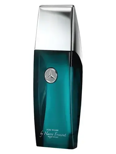 Pure Woody by Harry Fremont by Mercedes Benz bottle
