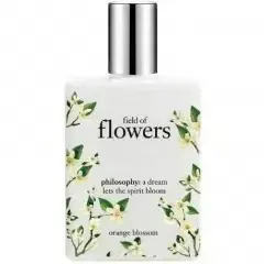 Field of Flowers Orange Blossom by Philosophy bottle