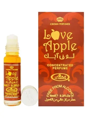 Love Apple by AL Rehab bottle
