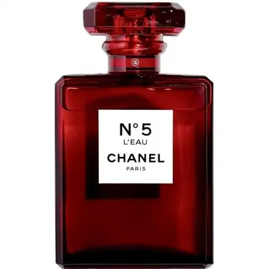 Chanel No 5 L'Eau Red Edition by Chanel bottle