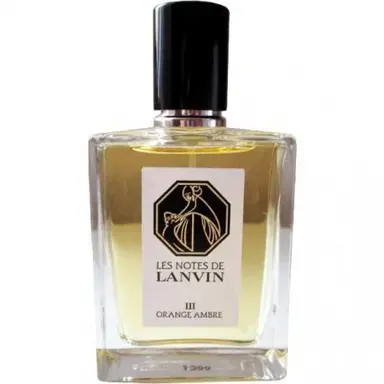 Orange Ambre by Lanvin bottle