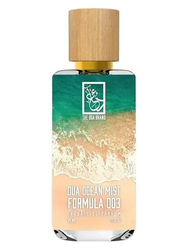 Dua Ocean Mist Formula 003 by The Dua Brand bottle