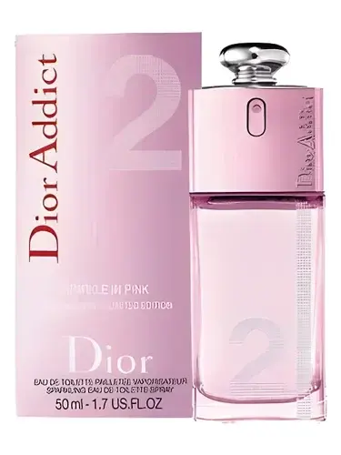 Dior Addict 2 Sparkle in Pink by Dior bottle