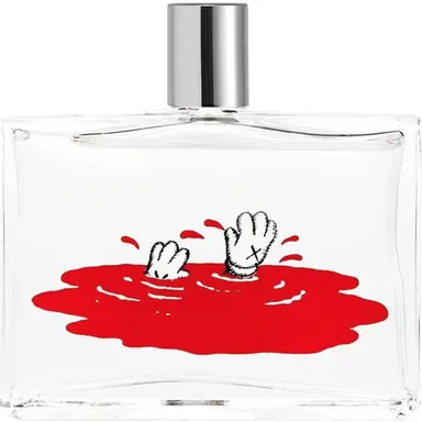 Mirror by Kaws by Comme des Garcons bottle