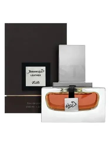 Junoon Leather Pour Homme by Rasasi bottle