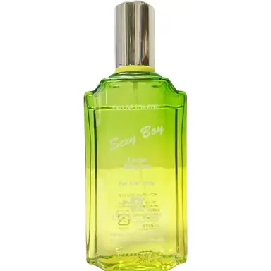 Sexy Boy Lime Rhyme by Jeanne Arthes bottle