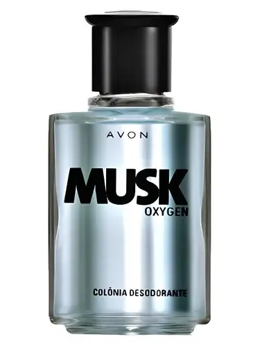 Musk Oxygen by Avon bottle