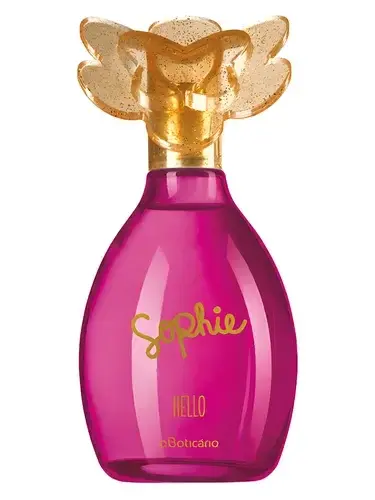 Sophie Hello by O Boticário bottle