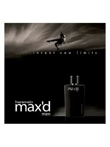 Max'd by AL Haramain Perfumes bottle