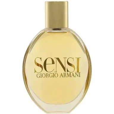 Sensi by Giorgio Armani bottle