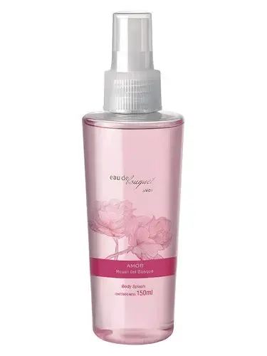 Eau de Bouquet Amor Rosas del Bosque by Avon bottle