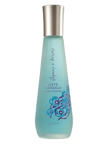Águas e Brisas Ivete Sangalo Estrela Poderosa by Avon bottle