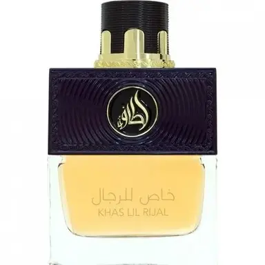 Khas Lil Rijal Black Edition by Lattafa bottle
