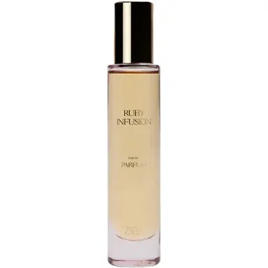 Ruby Infusion by Zara bottle