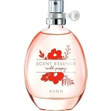 Scent Essence - Wild Poppy by Avon bottle