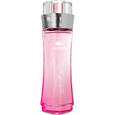 Dream of Pink by Lacoste bottle