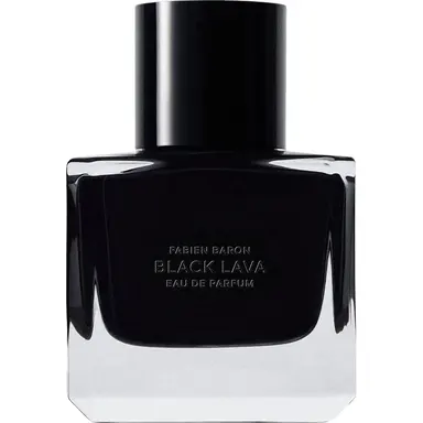 Fabien Baron Black Lava by Zara bottle