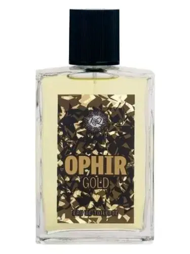 Ophir Gold by Korres bottle