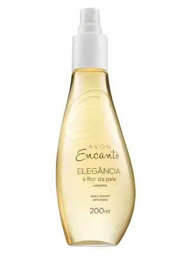 Encanto Elegância by Avon bottle