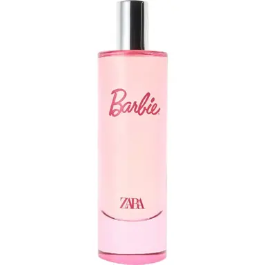Barbie Eau de Parfum by Zara bottle