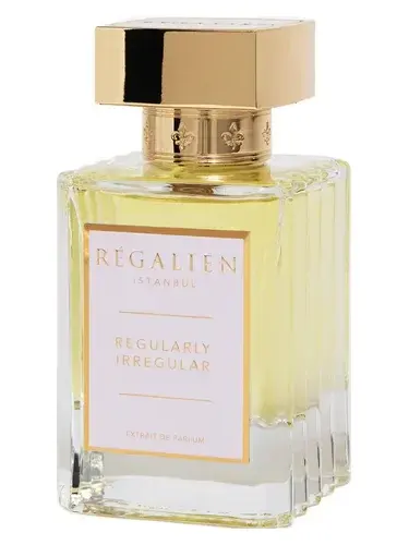 Regularly Irregular by Regalien bottle
