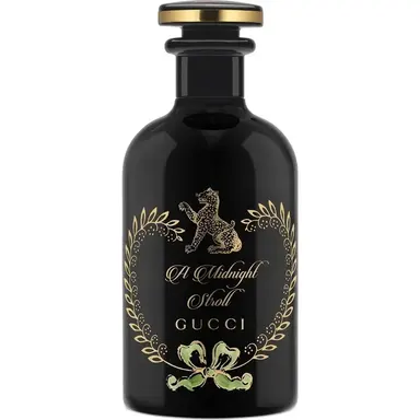 A Midnight Stroll by Gucci bottle