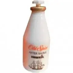 Old Spice Musk by Shulton Company bottle