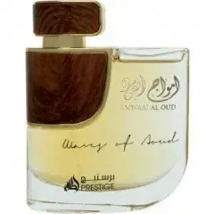 Amwaaj Al Oud by Lattafa bottle