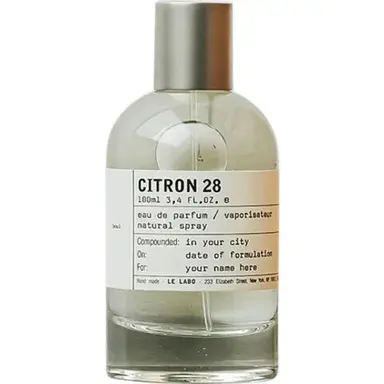 Citron 28 Seoul by Le Labo bottle
