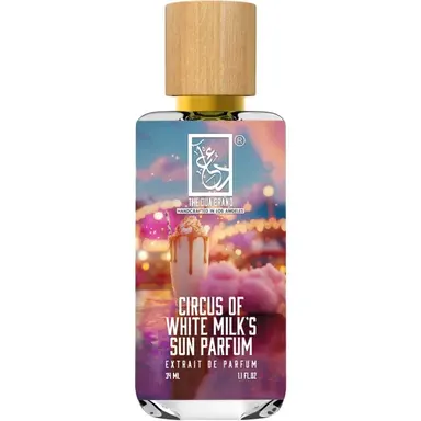 Circus of White Milk's Sun Parfum by The Dua Brand bottle