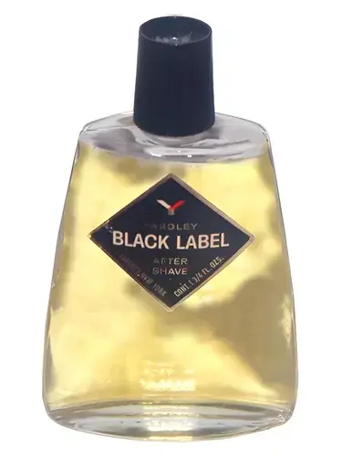 Black Label by Yardley bottle