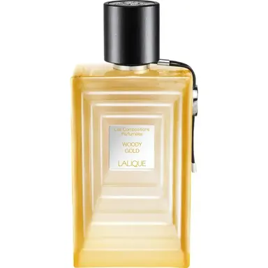 Les Compositions Parfumées - Woody Gold by Lalique bottle