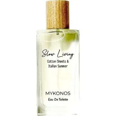Slow Living Eau de Toilette by Mykonos bottle