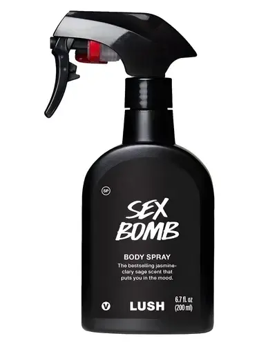 Sex Bomb by Lush bottle