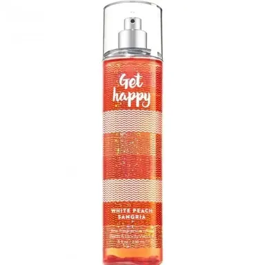 Get Happy - White Peach Sangria by Bath & Body Works bottle