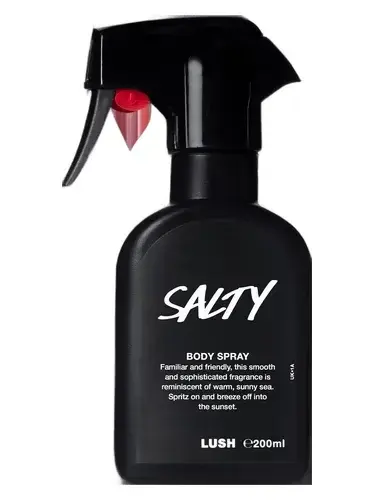 Salty by Lush bottle