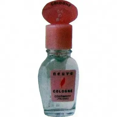Neuve Cologne Peach by Shiseido bottle