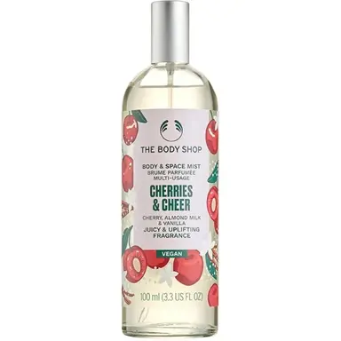 Cherries & Cheer by The Body Shop bottle
