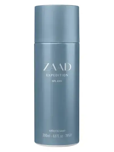 Zaad Expedition Splash by O Boticário bottle